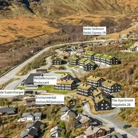 Apartment Roldal In Out